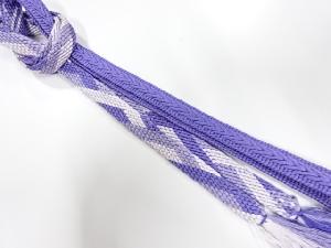 正絹　手組帯締め